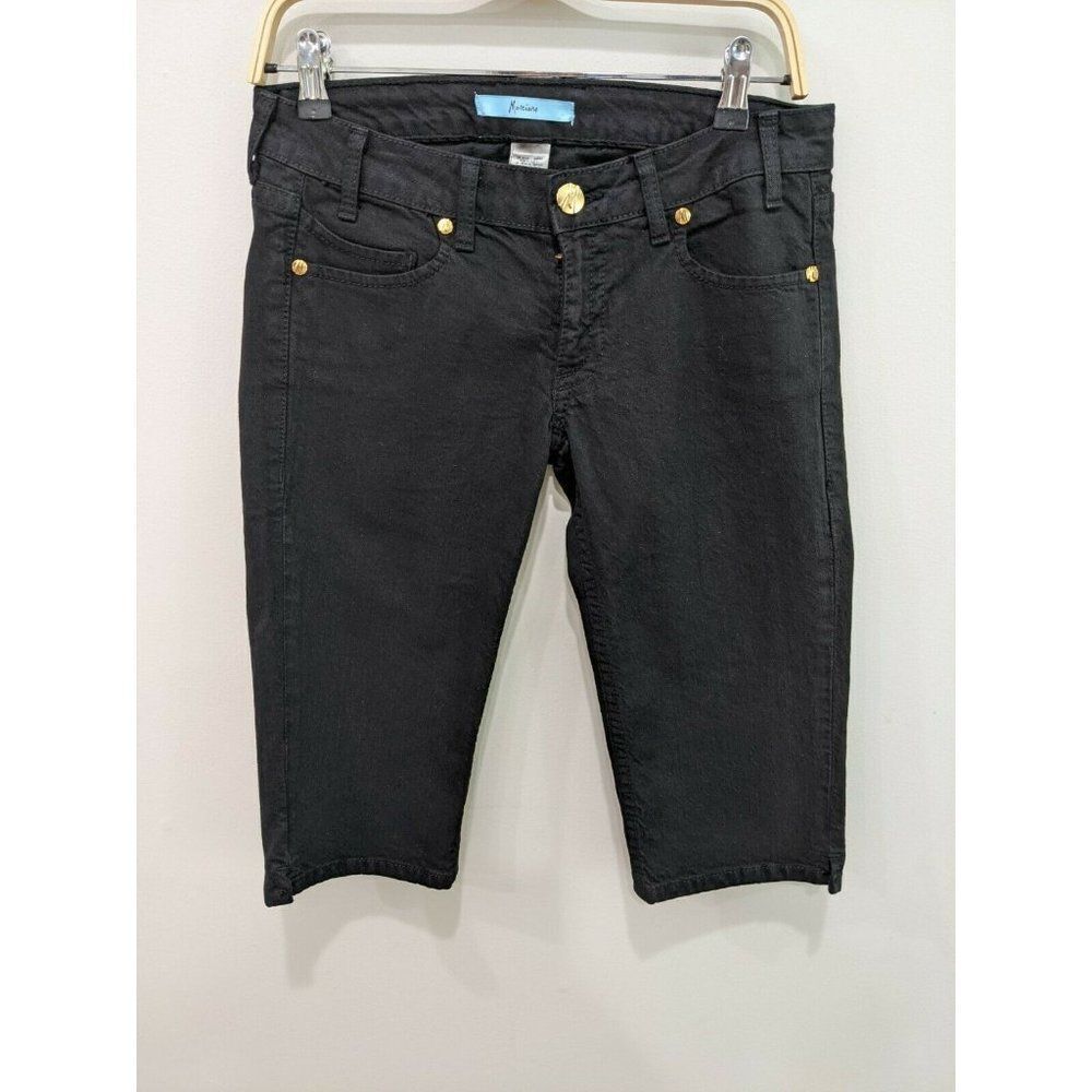 NEW Marciano Women's Size 29 Bermuda Shorts Black - Picture 3 of 9